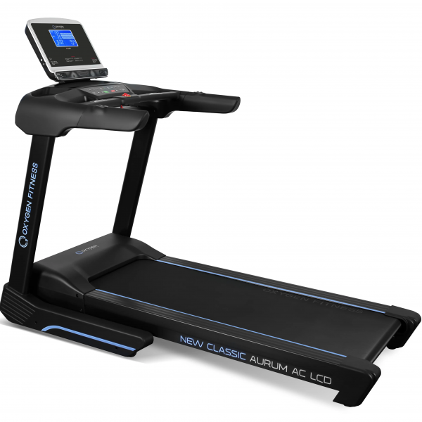 Беговая дорожка Oxygen New Classic Aurum AC LCD