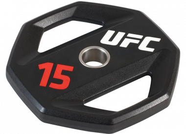 Диск для штанги UFC олимпийский 15 кг 50 мм
