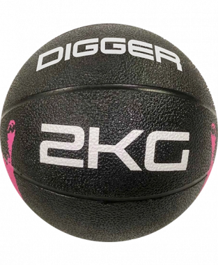 Мяч медицинский Hasttings Digger, 2 кг HD42C1C-2