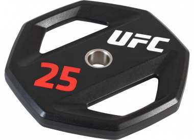 Диск для штанги UFC олимпийский 25 кг 50 мм