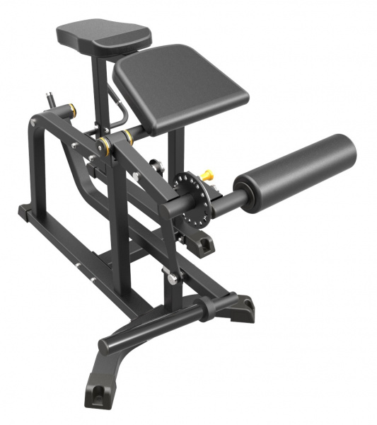 Impulse IFP1604 сгибание ног лежа, профессиональный тренажер