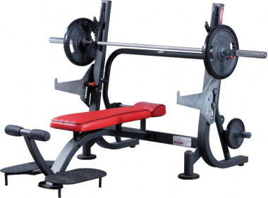 Скамья горизонтальная для жима штанги Panatta 1HP203