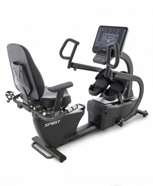 Горизонтальный степпер Spirit Fitness CRS800S+