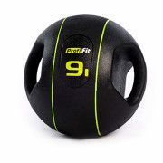 Медицинбол набивной кевларовый (Kevlar Wallball) PROFI-FIT 9 кг