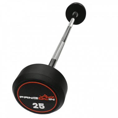 Обрезиненные фиксированные штанги Pangolin Fitness FB145 - (от 55 до 60 кг.)