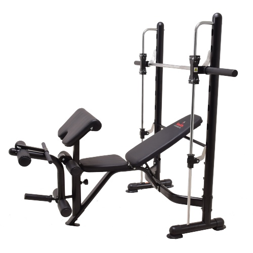 Скамья со стойкой Smith Strength WB570 - со встроенной машиной Смита