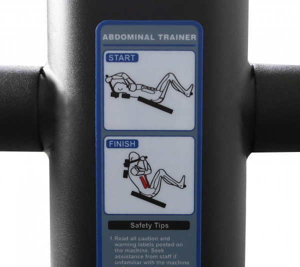 Пресс-скамья Bronze Gym PL-1720