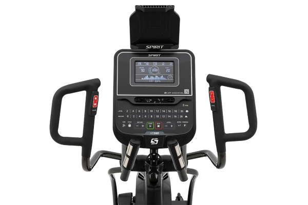 Эллиптический тренажер Spirit Fitness XE395 Black