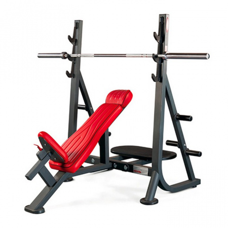 Олимпийская наклонная скамья Panatta (базовая версия) 1HP205B