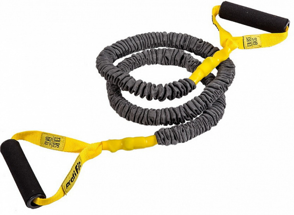 Эспандер трубчатый Profi-Fit, в чехле-рукаве, сопротивление 6 кг